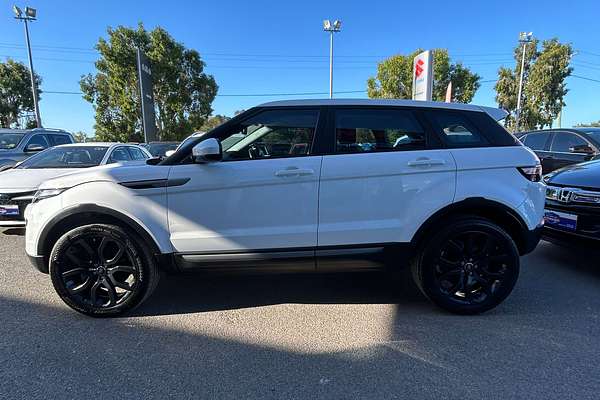 2017 Land Rover Range Rover Evoque TD4 150 SE L538