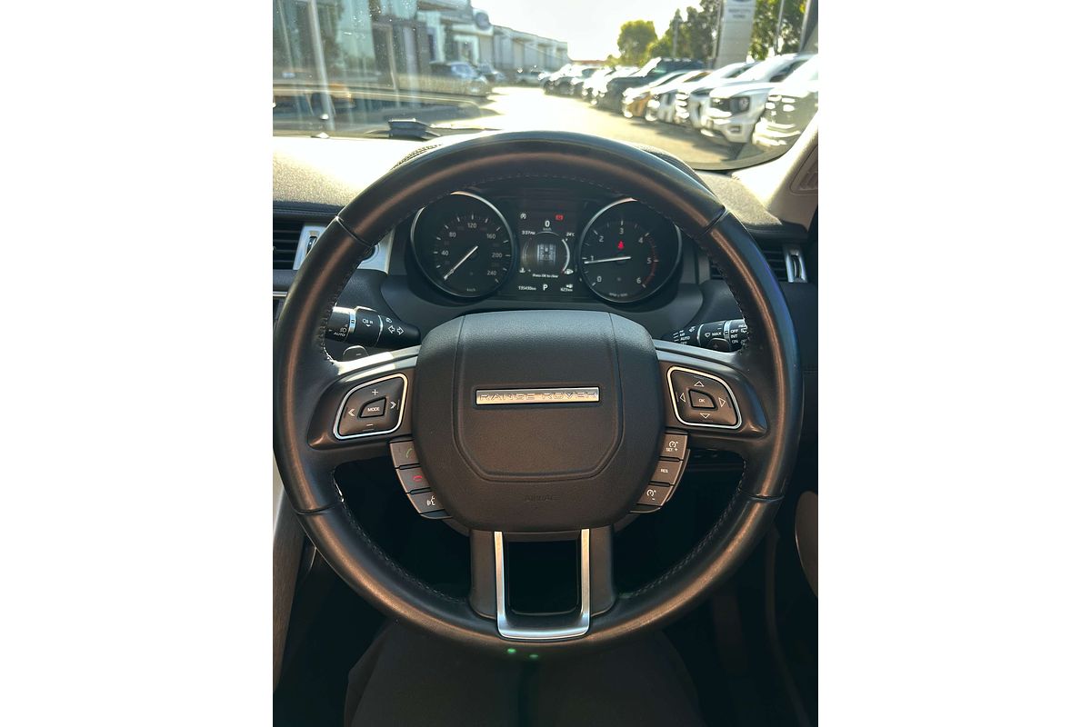 2017 Land Rover Range Rover Evoque TD4 150 SE L538