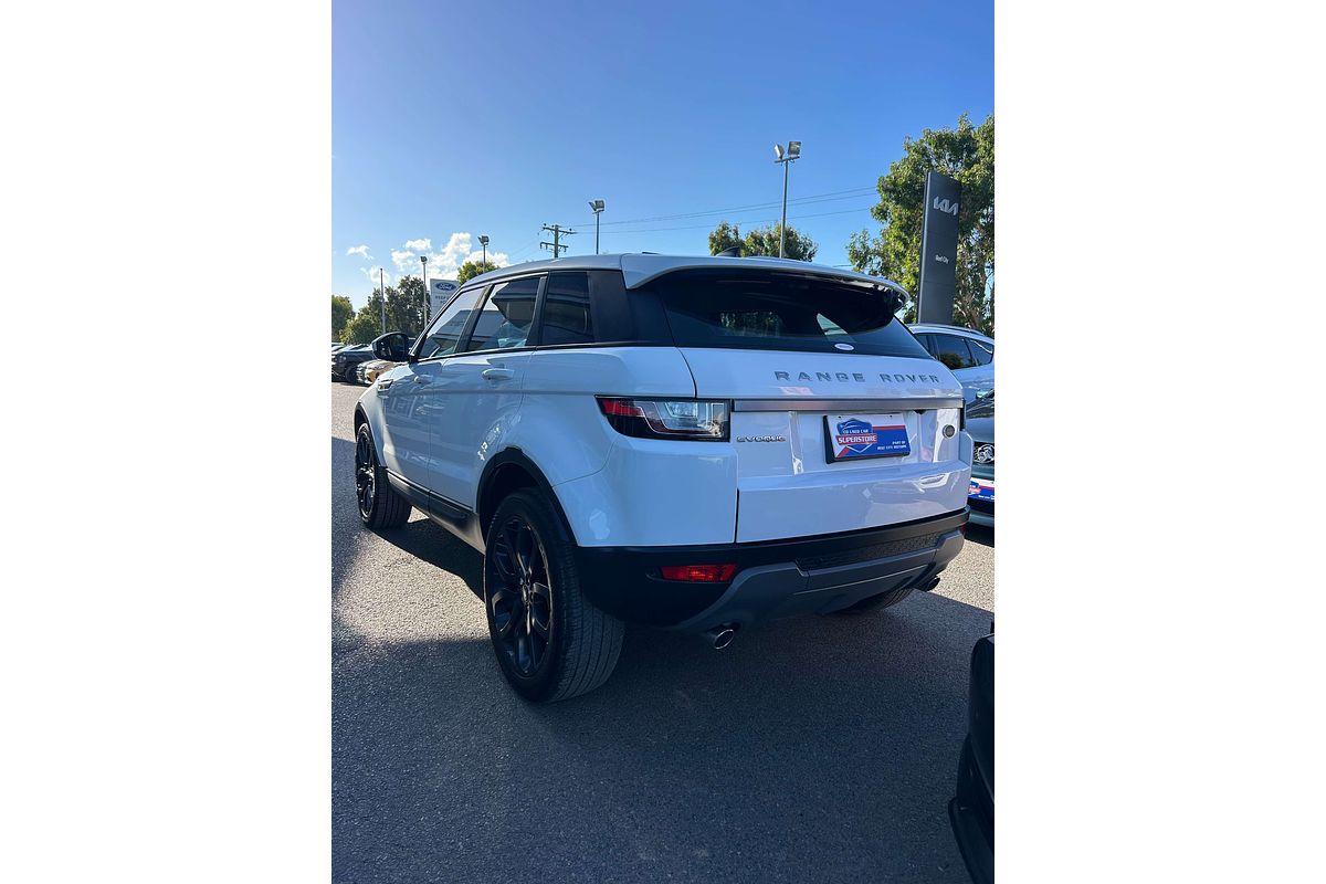 2017 Land Rover Range Rover Evoque TD4 150 SE L538