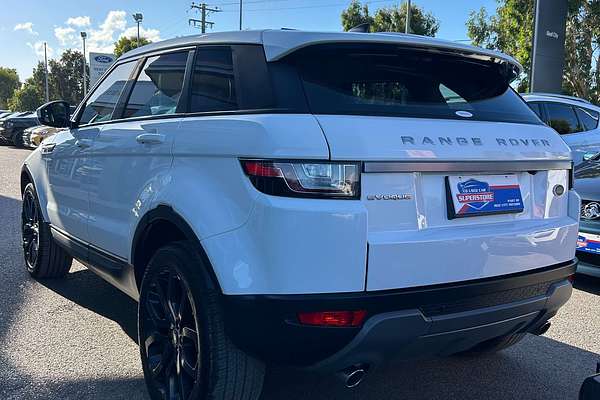 2017 Land Rover Range Rover Evoque TD4 150 SE L538