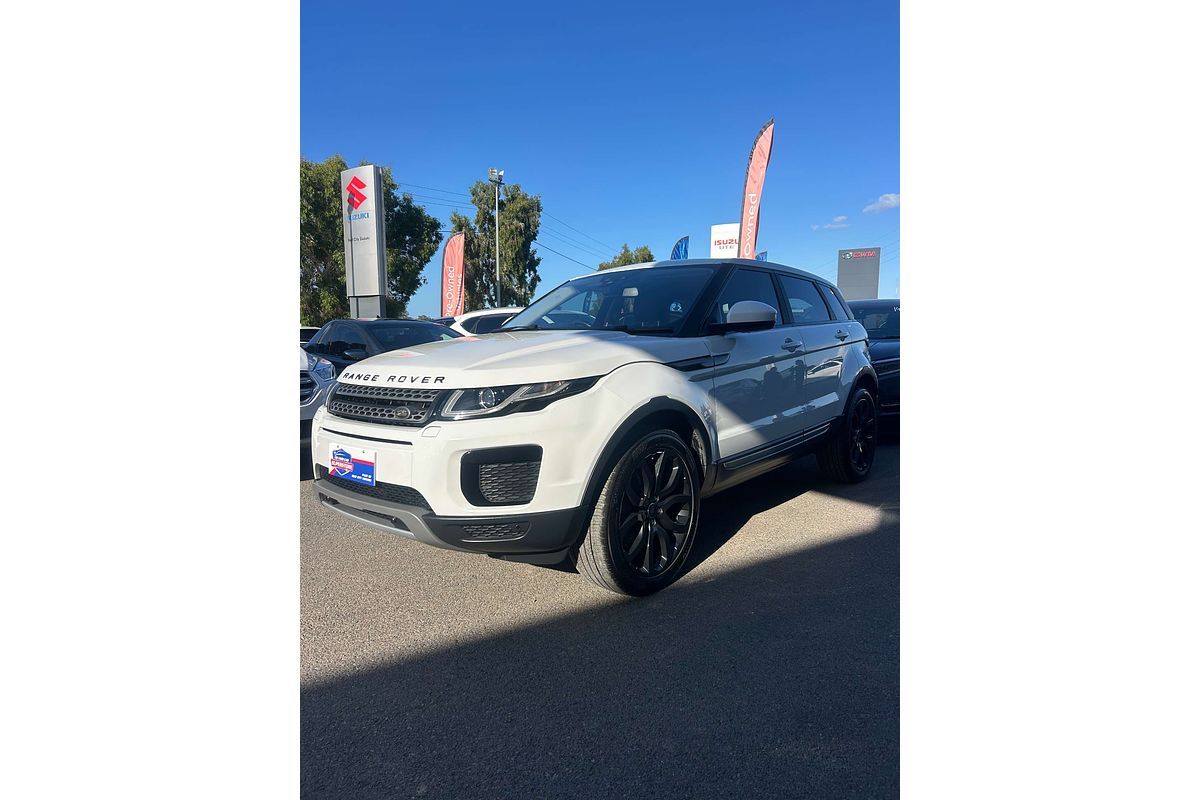 2017 Land Rover Range Rover Evoque TD4 150 SE L538