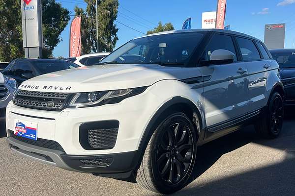 2017 Land Rover Range Rover Evoque TD4 150 SE L538