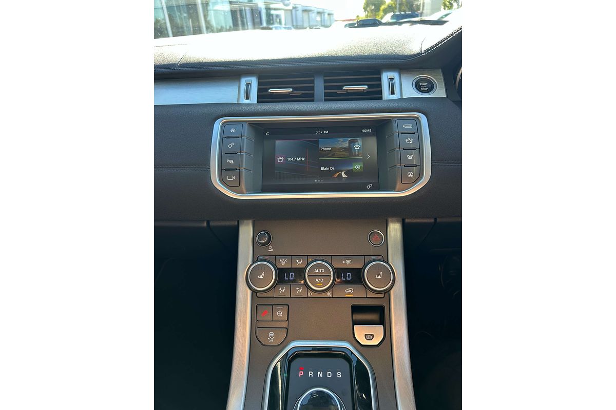 2017 Land Rover Range Rover Evoque TD4 150 SE L538