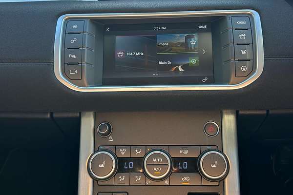 2017 Land Rover Range Rover Evoque TD4 150 SE L538