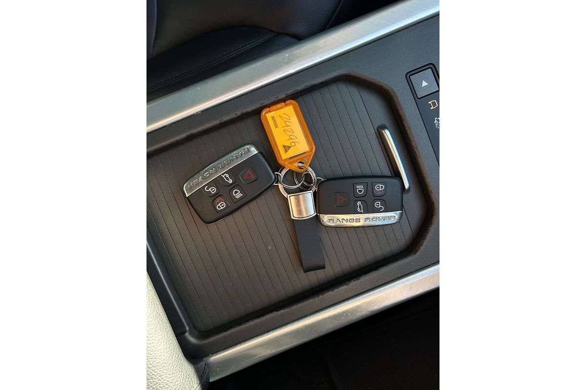 2017 Land Rover Range Rover Evoque TD4 150 SE L538
