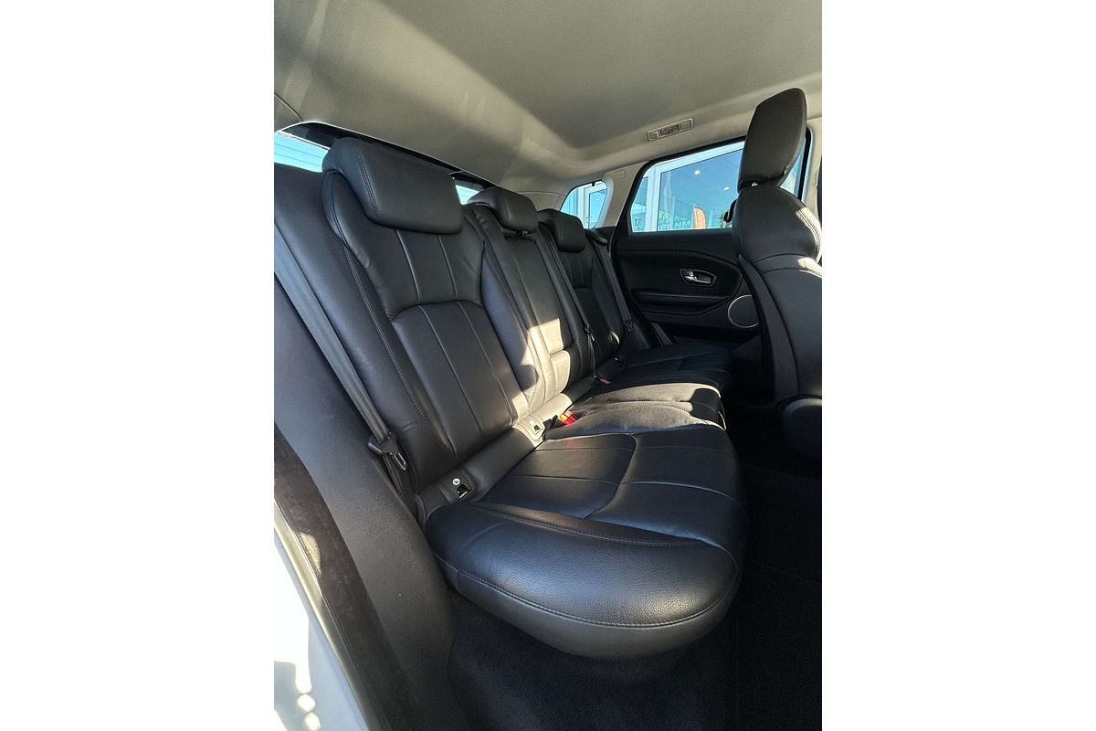 2017 Land Rover Range Rover Evoque TD4 150 SE L538