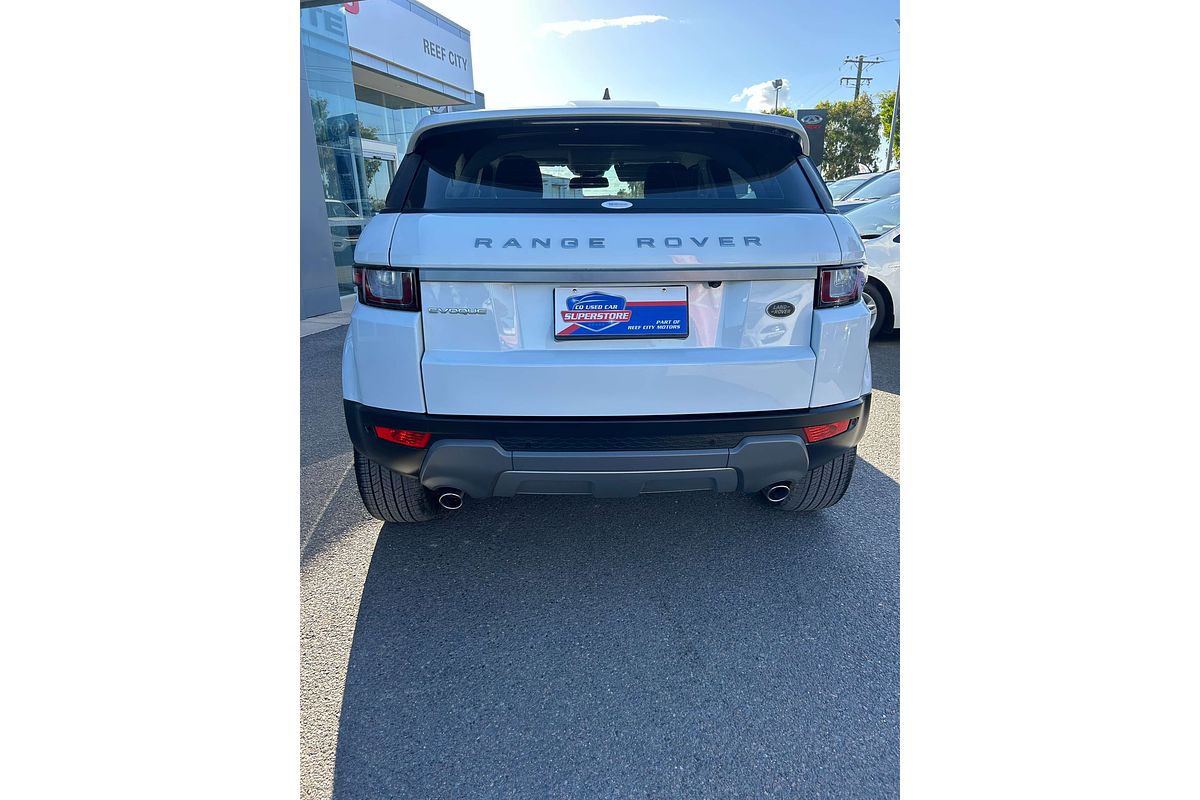 2017 Land Rover Range Rover Evoque TD4 150 SE L538