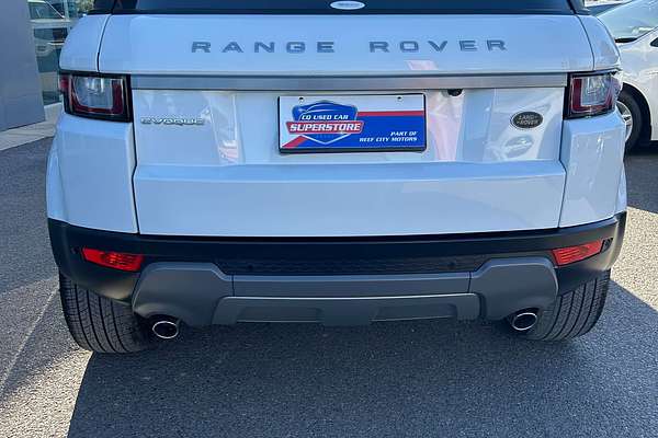 2017 Land Rover Range Rover Evoque TD4 150 SE L538
