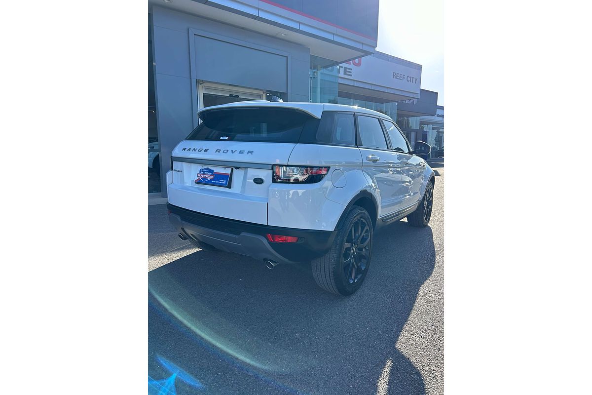 2017 Land Rover Range Rover Evoque TD4 150 SE L538