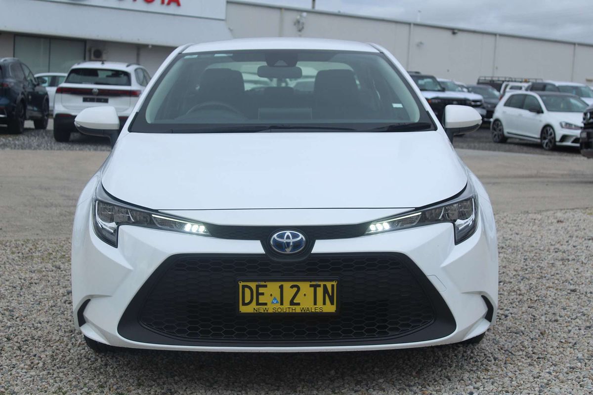 2022 Toyota Corolla Ascent Sport Hybrid ZWE211R