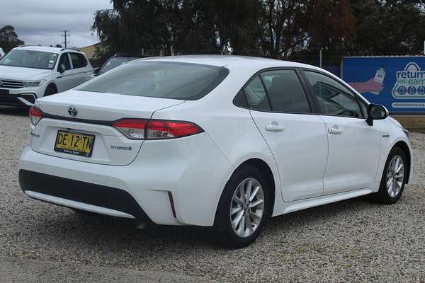 2022 Toyota Corolla Ascent Sport Hybrid ZWE211R