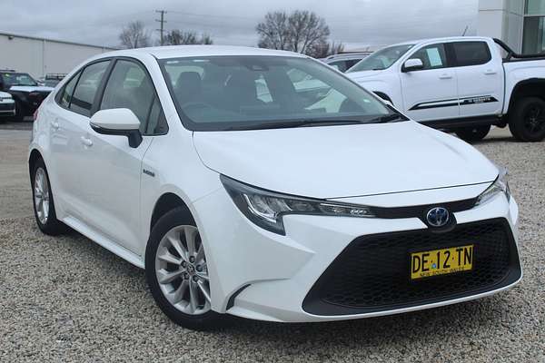 2022 Toyota Corolla Ascent Sport Hybrid ZWE211R