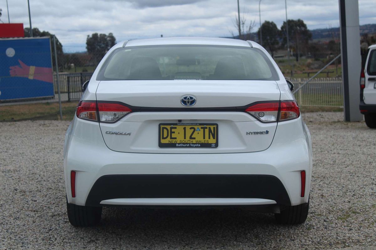 2022 Toyota Corolla Ascent Sport Hybrid ZWE211R
