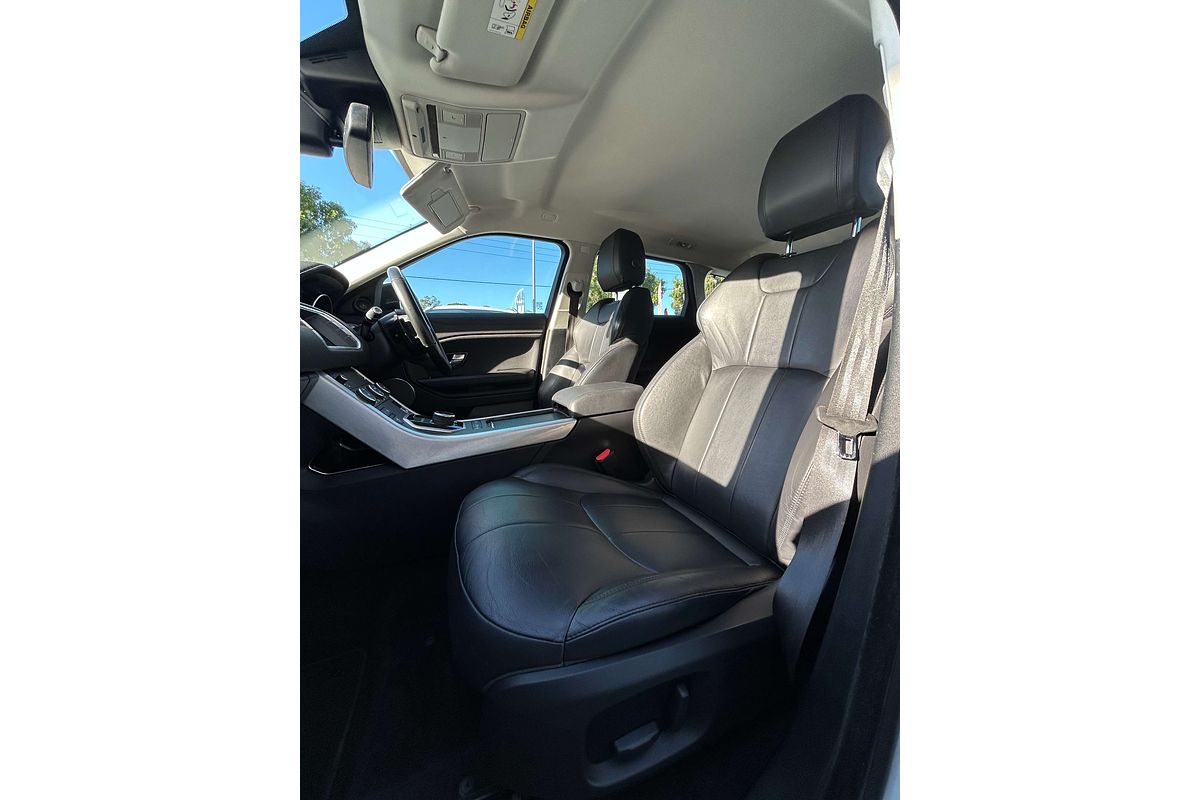 2017 Land Rover Range Rover Evoque TD4 150 SE L538