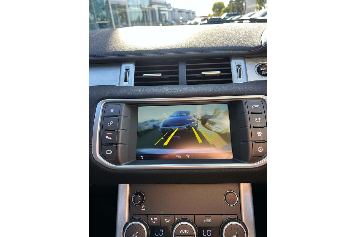 2017 Land Rover Range Rover Evoque TD4 150 SE L538