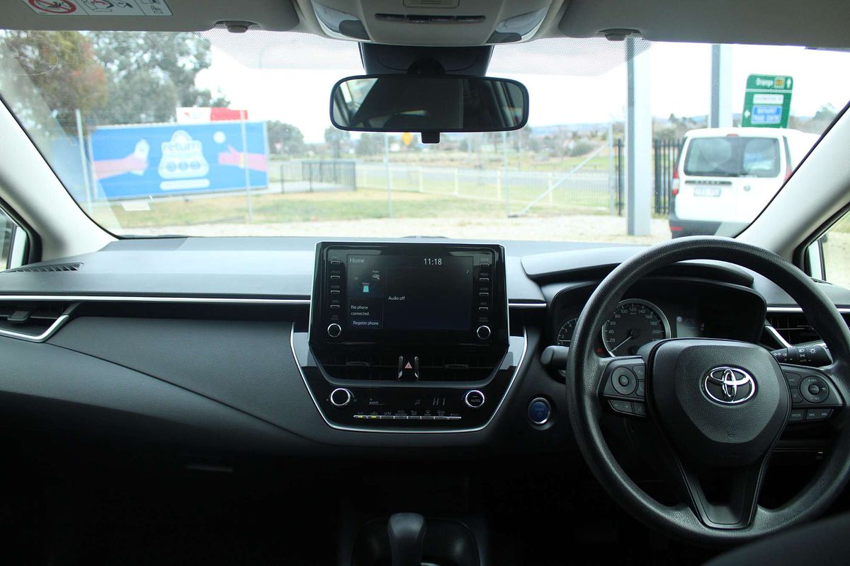 2022 Toyota Corolla Ascent Sport Hybrid ZWE211R