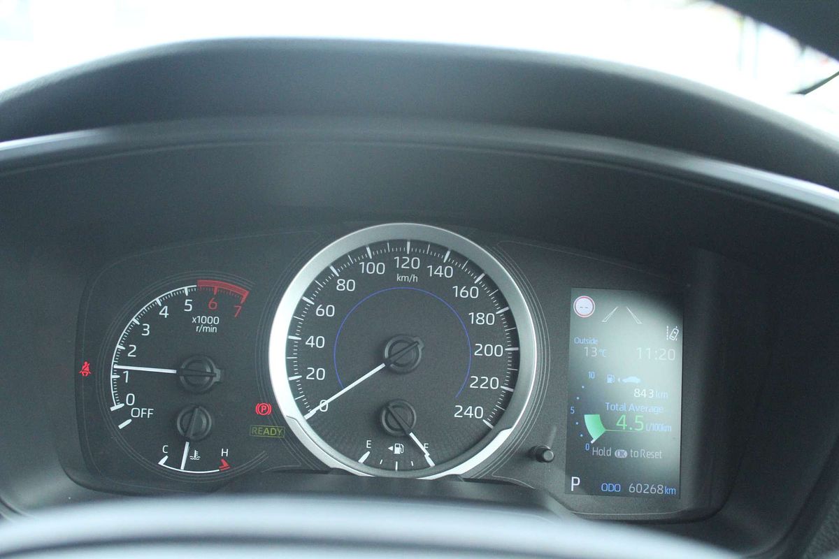 2022 Toyota Corolla Ascent Sport Hybrid ZWE211R