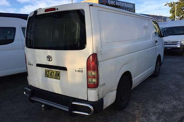2008 Toyota Hiace LWB KDH201R MY07 UPGRADE