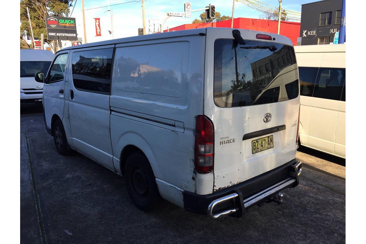 2008 Toyota Hiace LWB KDH201R MY07 UPGRADE
