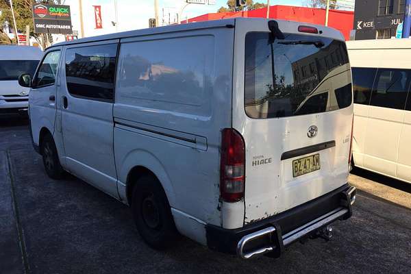 2008 Toyota Hiace LWB KDH201R MY07 UPGRADE