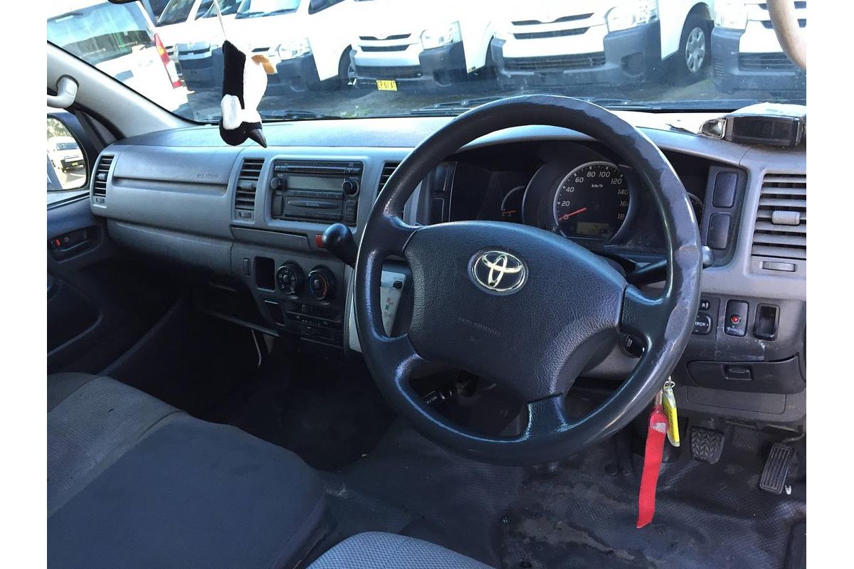 2008 Toyota Hiace LWB KDH201R MY07 UPGRADE