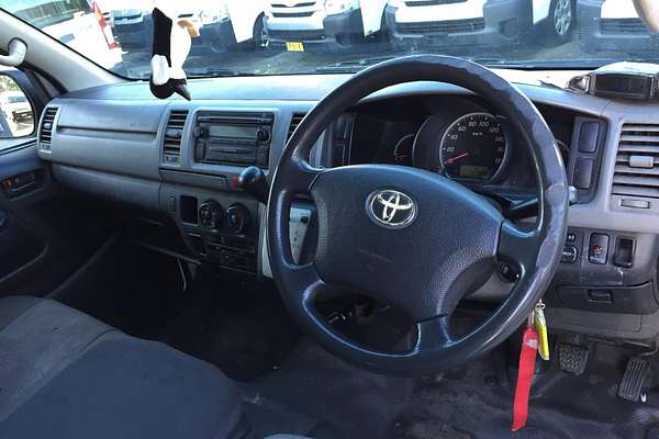 2008 Toyota Hiace LWB KDH201R MY07 UPGRADE
