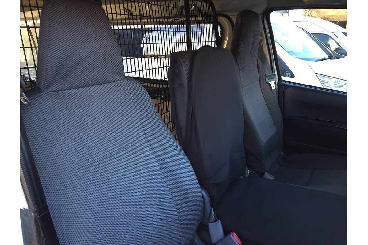 2008 Toyota Hiace LWB KDH201R MY07 UPGRADE