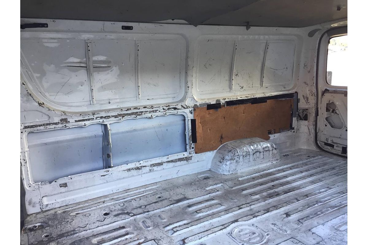 2008 Toyota Hiace LWB KDH201R MY07 UPGRADE
