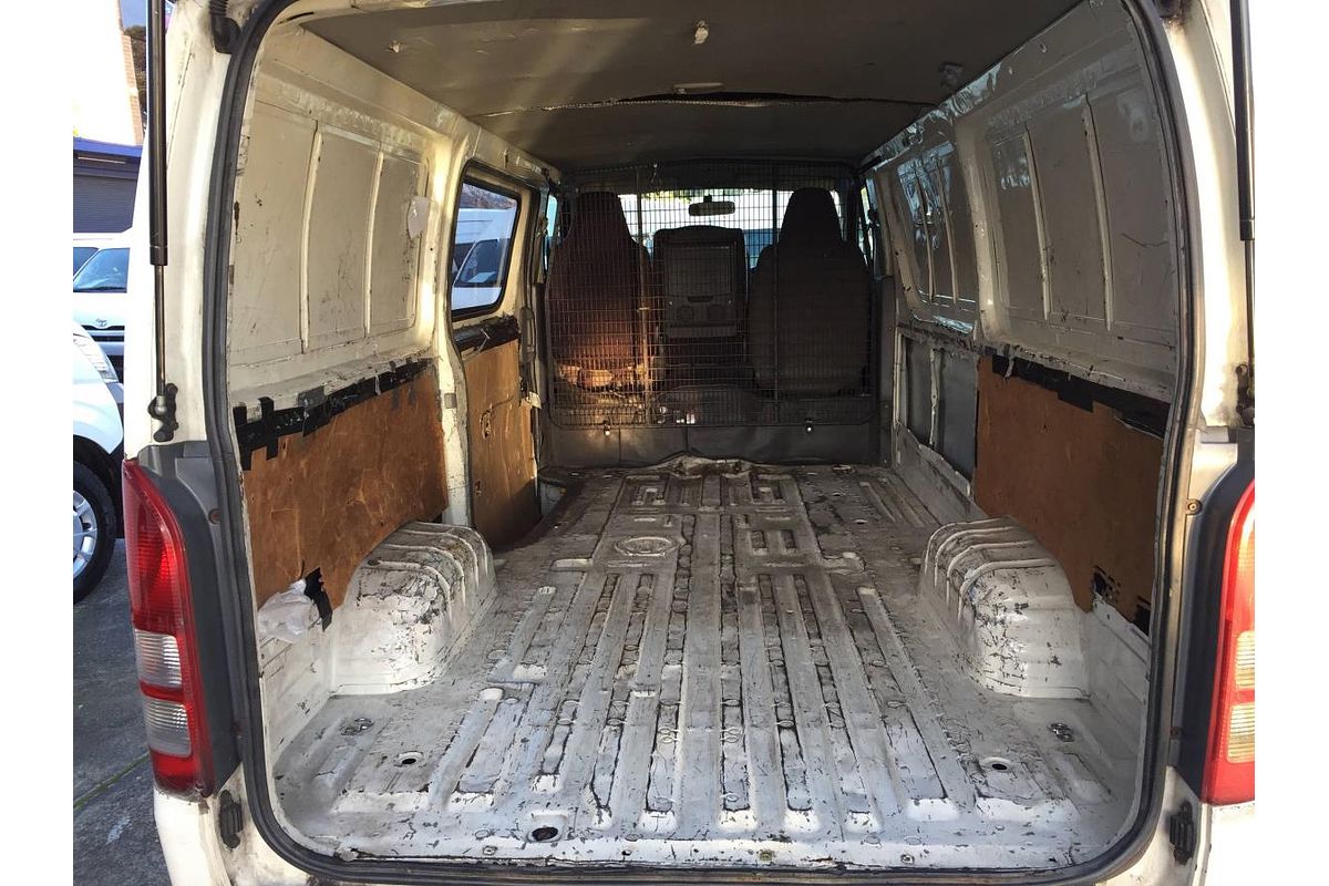 2008 Toyota Hiace LWB KDH201R MY07 UPGRADE