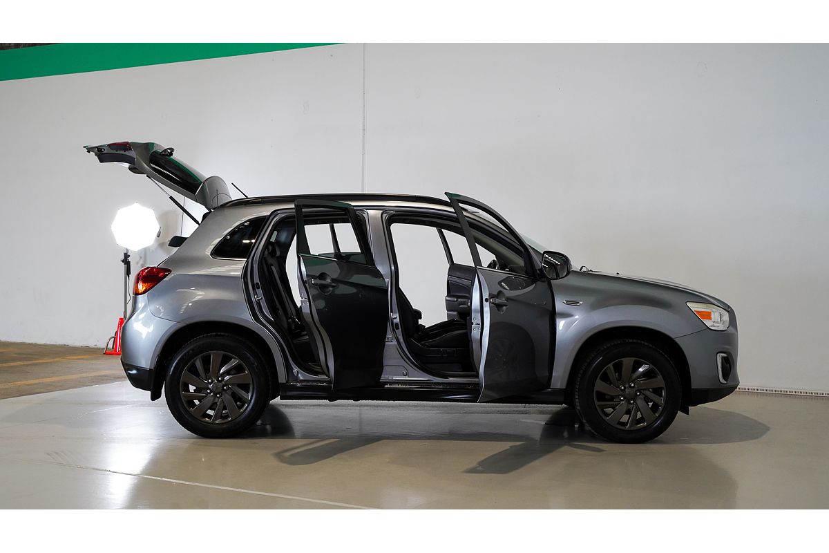 2015 Mitsubishi ASX XLS XB