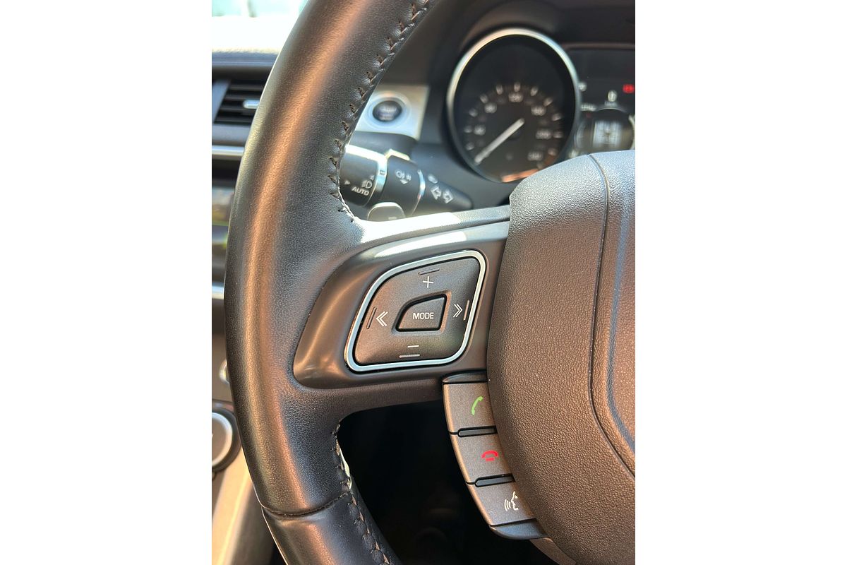 2017 Land Rover Range Rover Evoque TD4 150 SE L538