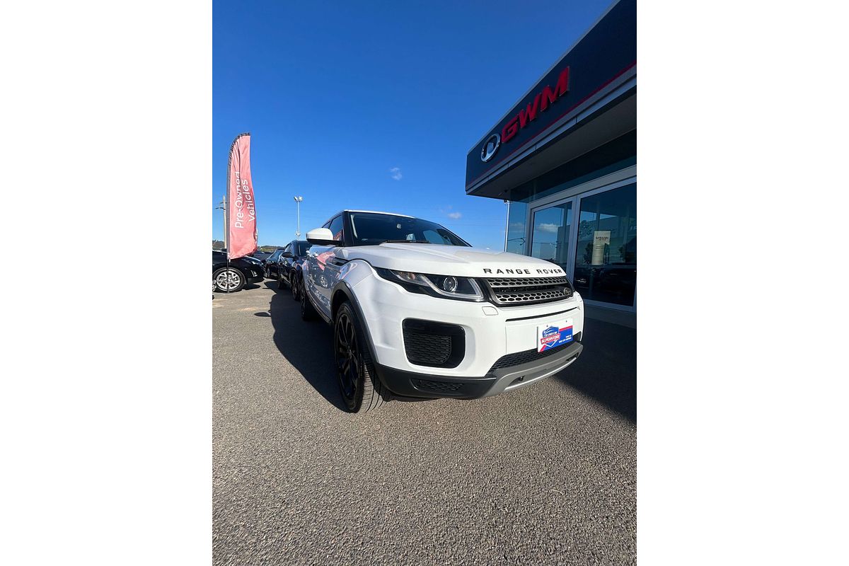 2017 Land Rover Range Rover Evoque TD4 150 SE L538