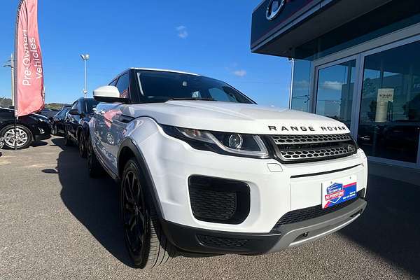 2017 Land Rover Range Rover Evoque TD4 150 SE L538