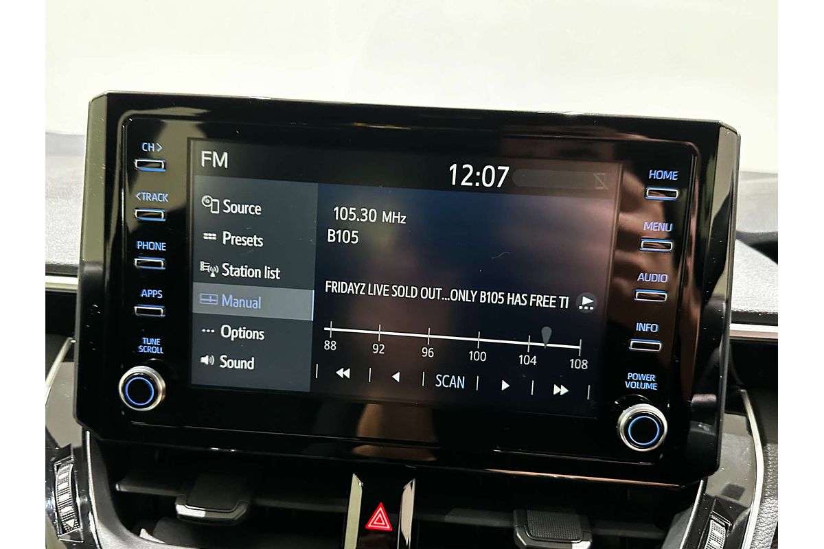 2022 Toyota Corolla Ascent Sport MZEA12R