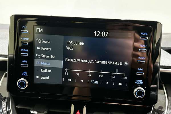 2022 Toyota Corolla Ascent Sport MZEA12R