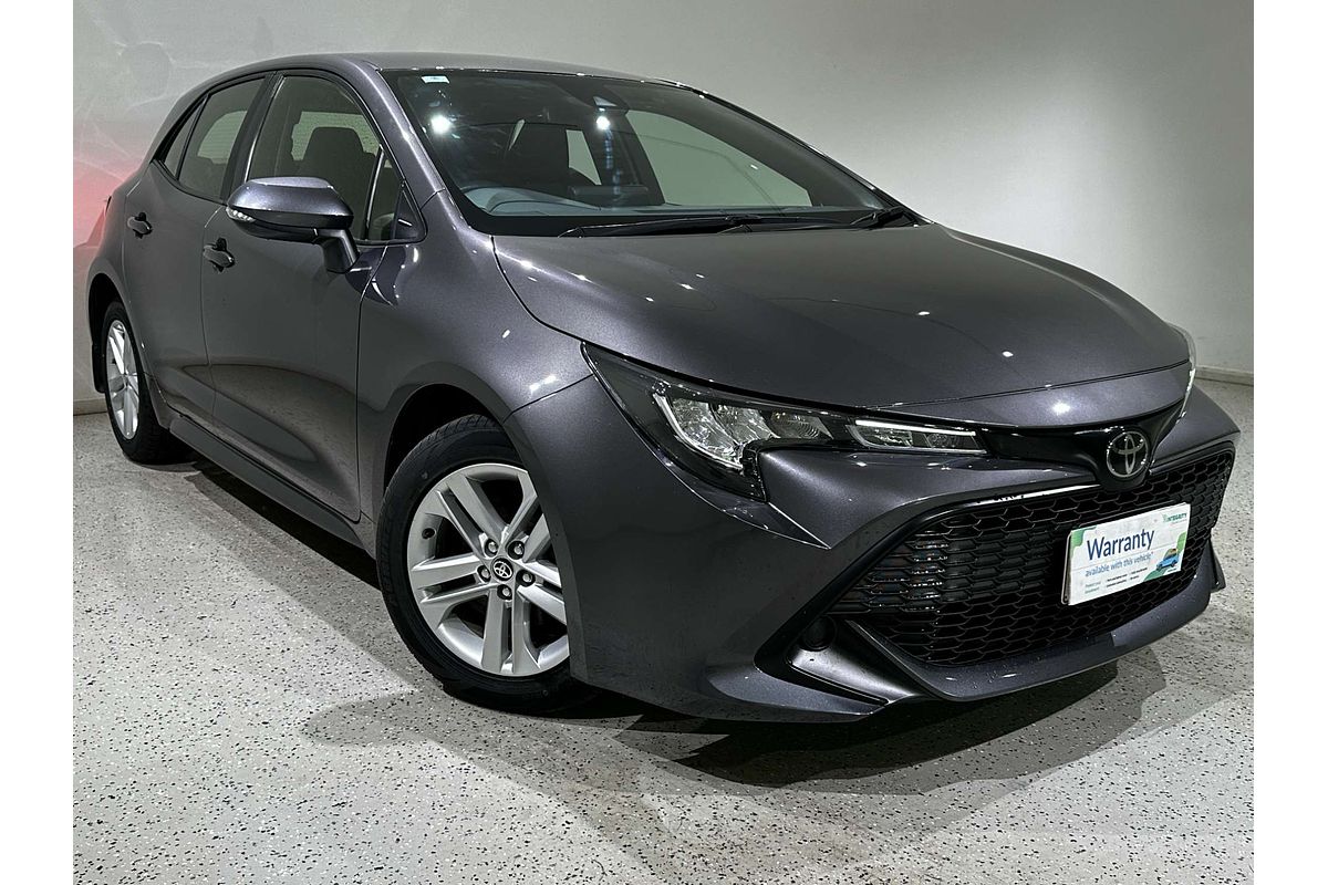 2022 Toyota Corolla Ascent Sport MZEA12R