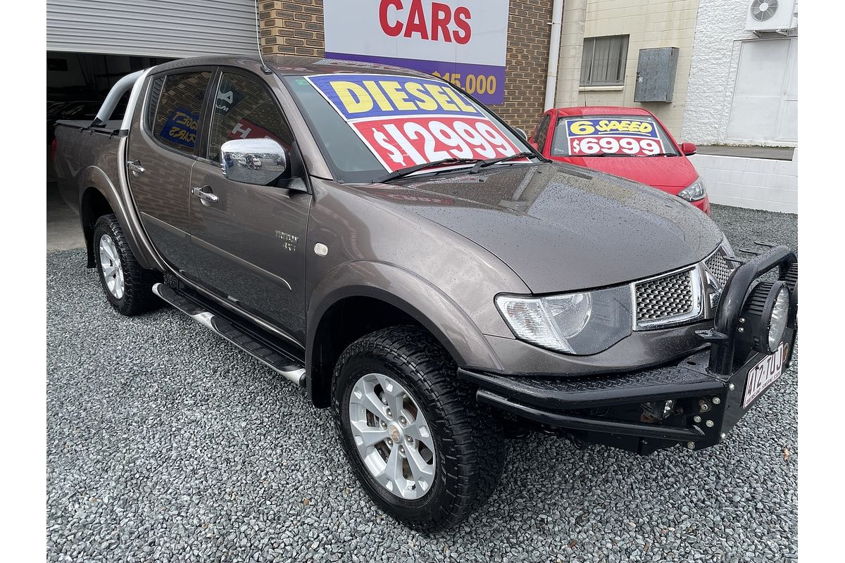 2011 Mitsubishi Triton GLX-R MN 4X4