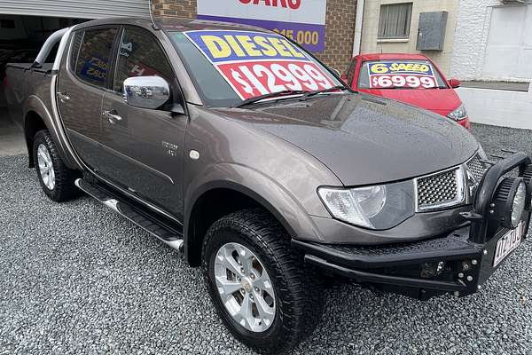 2011 Mitsubishi Triton GLX-R MN 4X4