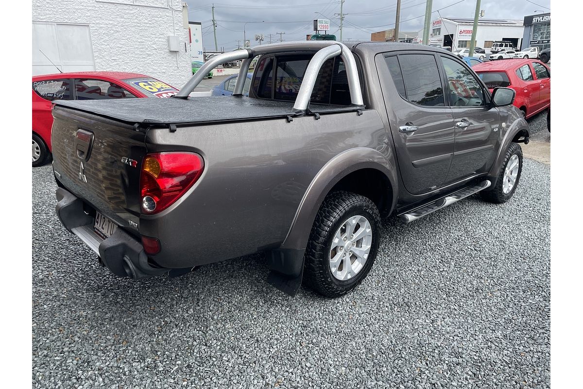 2011 Mitsubishi Triton GLX-R MN 4X4