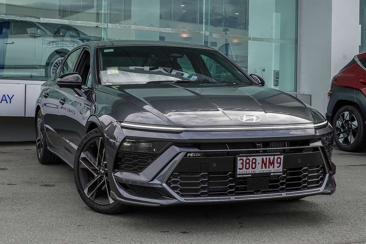2025 Hyundai Sonata N Line DN8.V4
