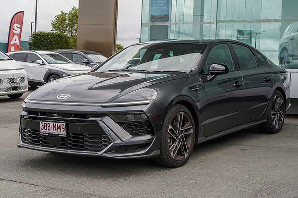 2025 Hyundai Sonata N Line DN8.V4