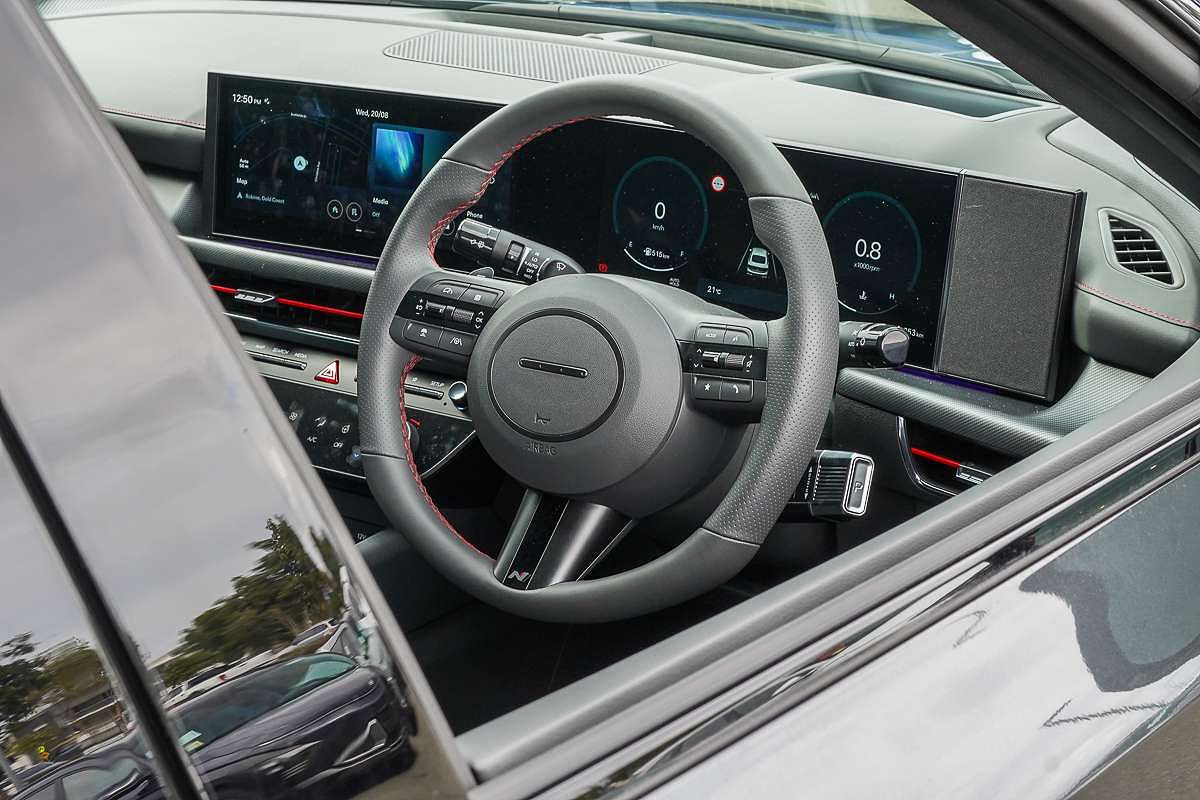2025 Hyundai Sonata N Line DN8.V4