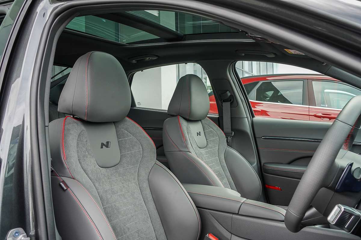 2025 Hyundai Sonata N Line DN8.V4