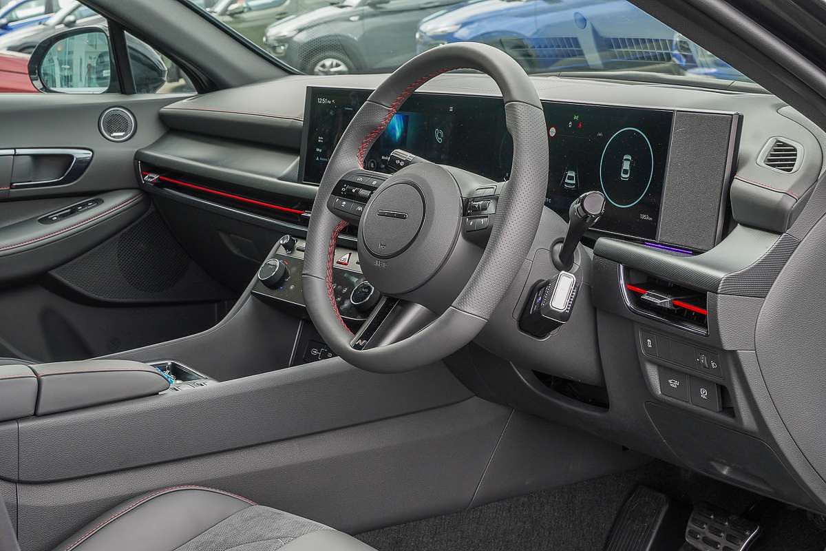 2025 Hyundai Sonata N Line DN8.V4