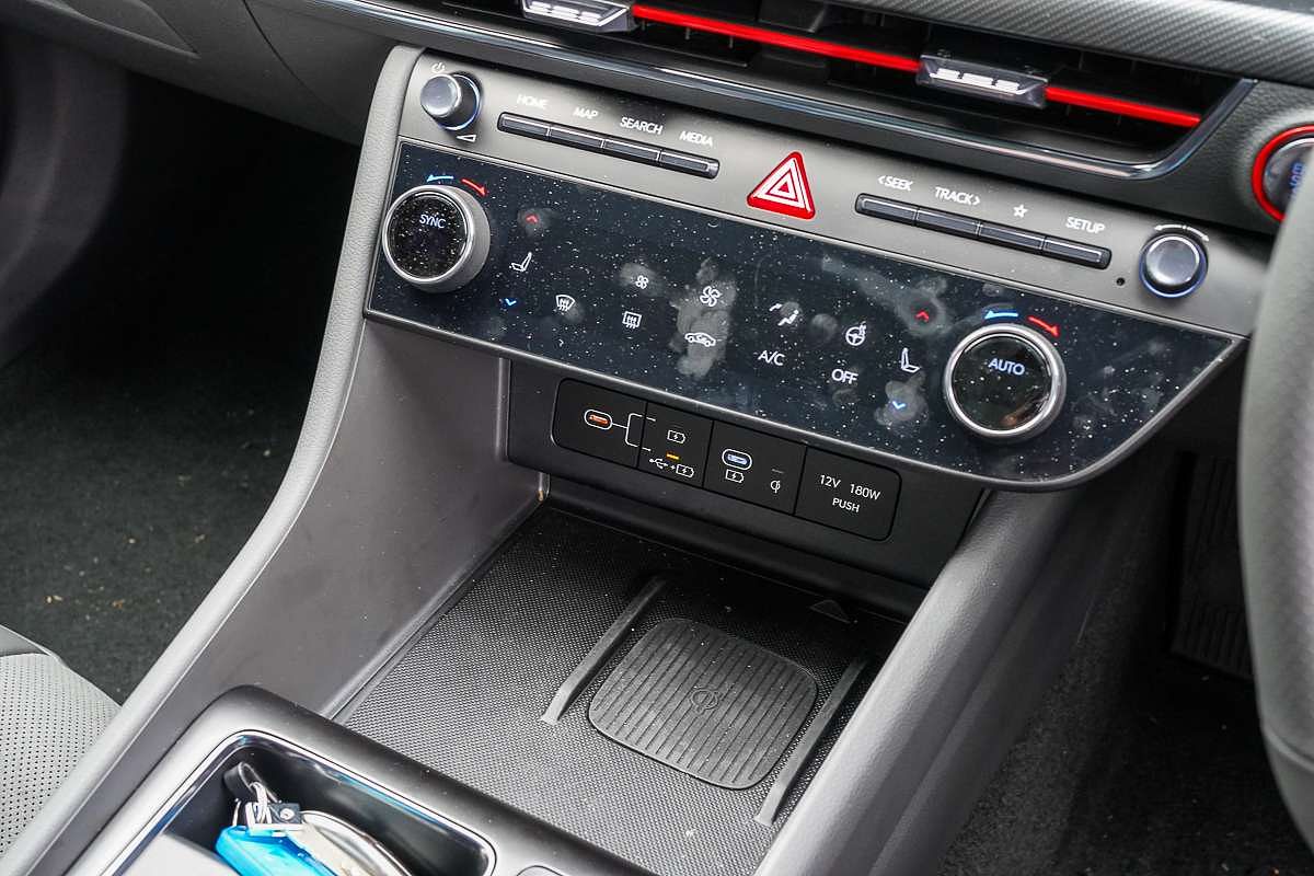 2025 Hyundai Sonata N Line DN8.V4