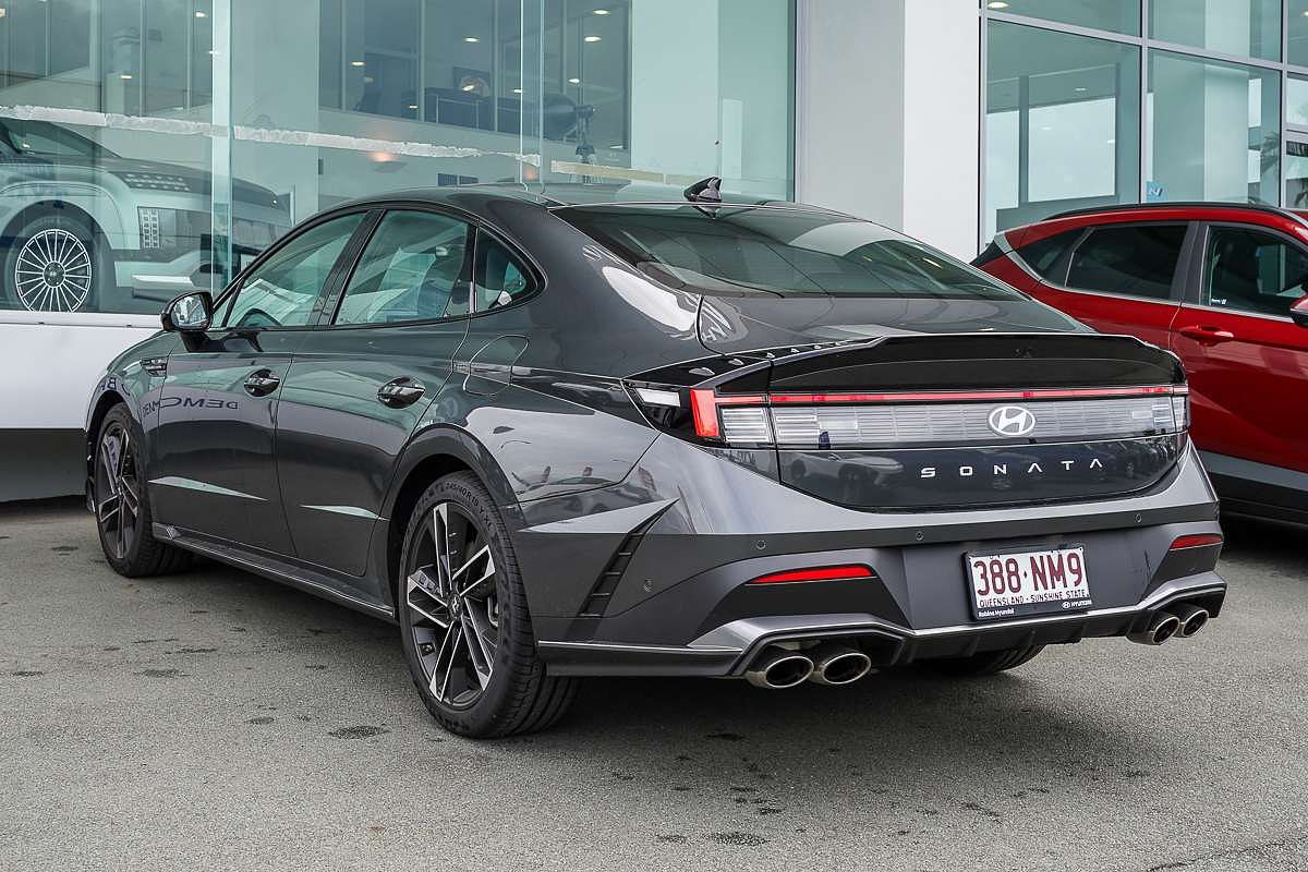 2025 Hyundai Sonata N Line DN8.V4