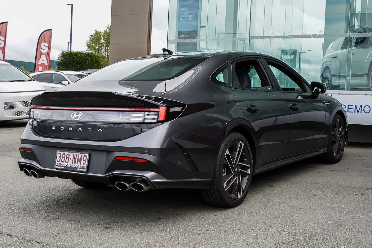 2025 Hyundai Sonata N Line DN8.V4