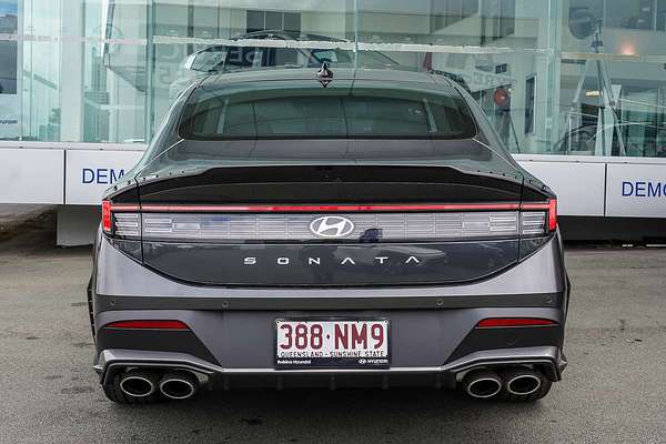 2025 Hyundai Sonata N Line DN8.V4