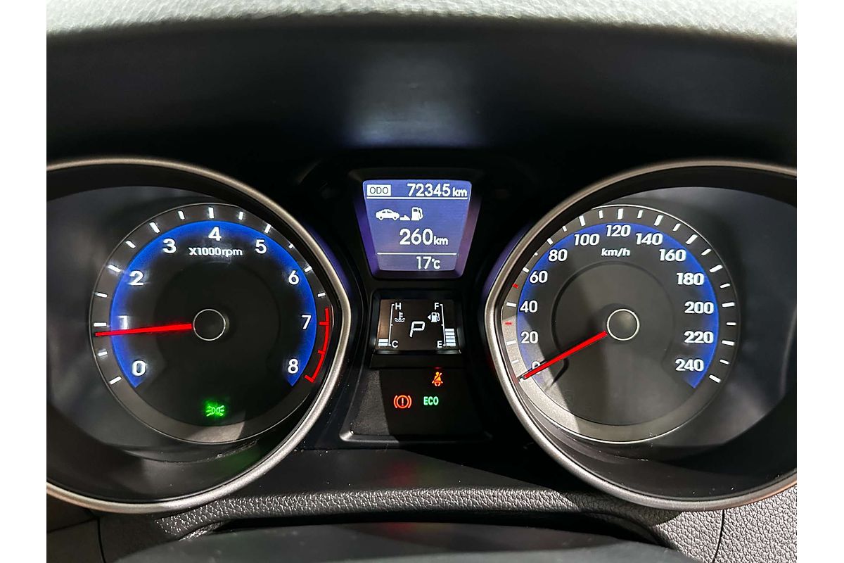 2015 Hyundai i30 Active GD3 Series II