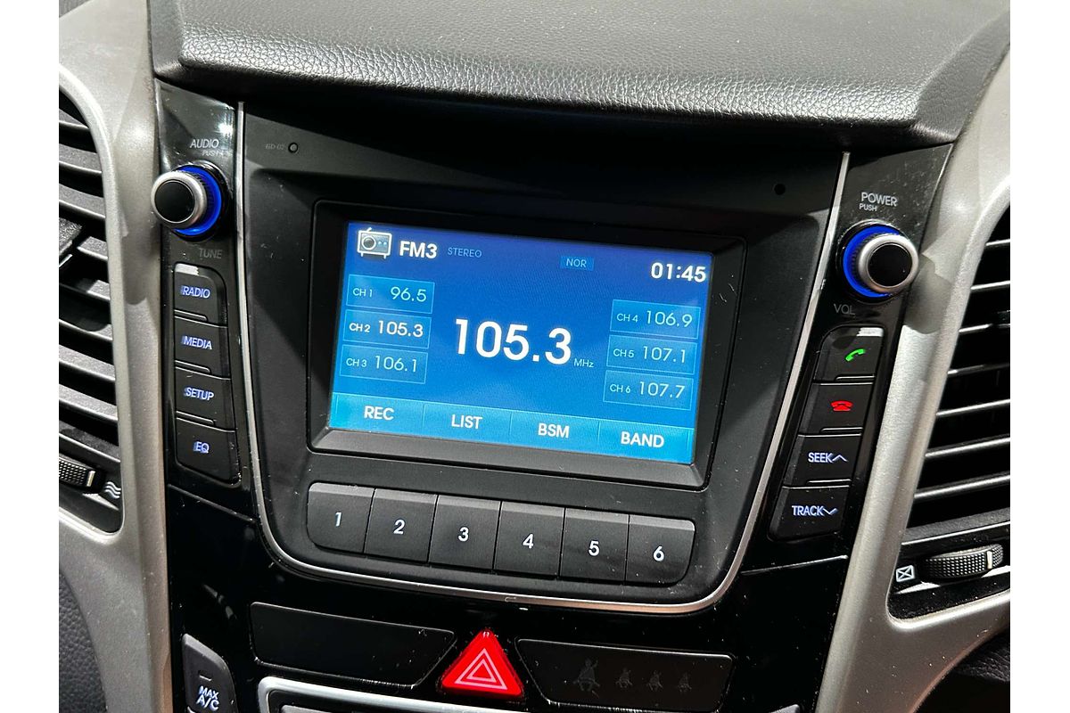 2015 Hyundai i30 Active GD3 Series II